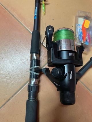 Caña de pescar Blue Pacific Nova 180