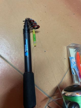 Caña de pescar Blue Pacific Nova 180