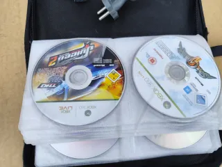 Xbox 360 Bianca con Controller e Giochi