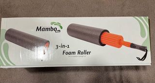 Set Rodillo Espuma Mambo Max 3-en-1