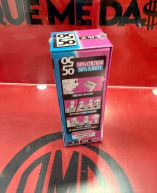 Juego de mesa 50/50, Precintado.