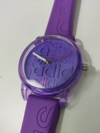 Reloj Adidas Morado