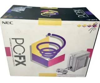 NEC PC-FX Multimedia Entertainment Player