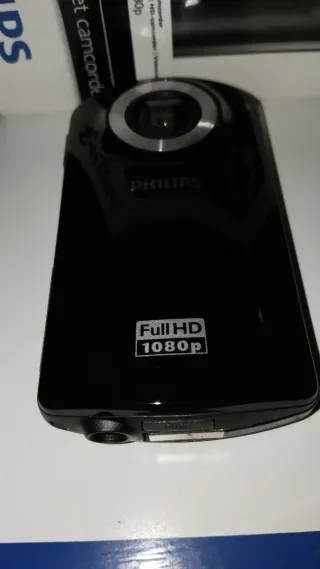 Reproductor Philips Negro.fotos y videos Por 15€