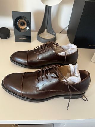 Zapatos de vestir marrones