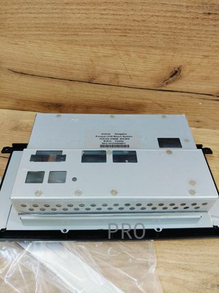 Pantalla, Reproductor de radio