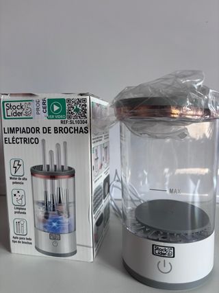Limpiador de Brochas Eléctrico Stock Líder