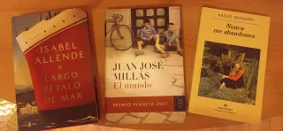 Libros. Lote de 3 Libros de diferentes autores.