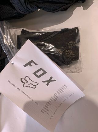 Peto Fox Titan Sport Infantil Protección Moto/MTB