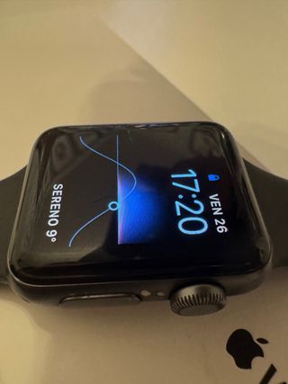 Apple Watch Serie 3 38mm Nero