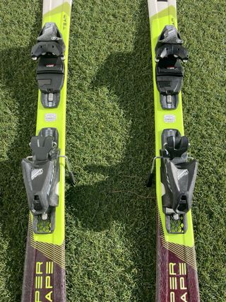 Esquís Head Super Shape Team 117