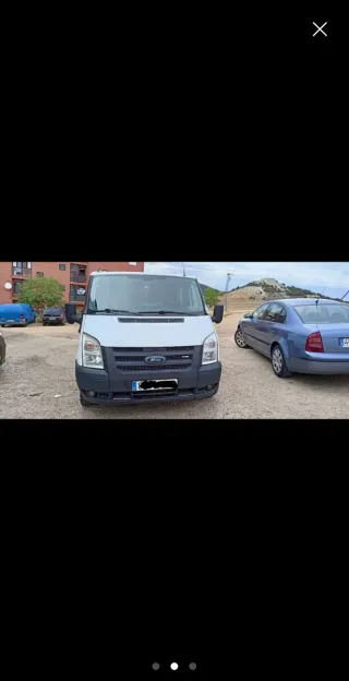 fort tránsit t260 2007