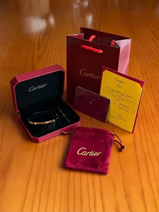 Pulsera Cartier Love joyas mujer