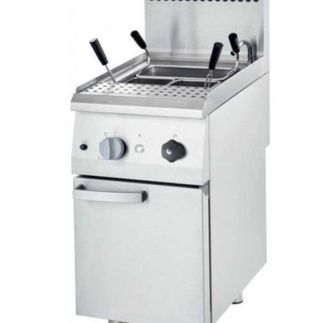 CUECEPASTA A GAS 400X700X850H MM 25 LITROS