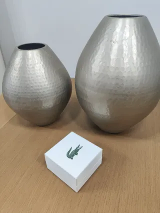 Pulsera Lacoste Acero Plata