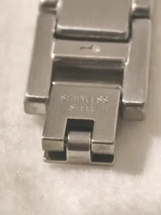 Pulsera Lacoste Acero Plata