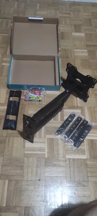 SOPORTE TV ACERO HASTA 55" A ESTRENAR