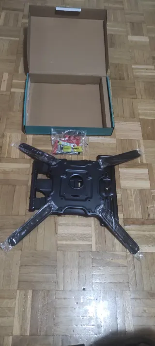 SOPORTE TV ACERO HASTA 55" A ESTRENAR