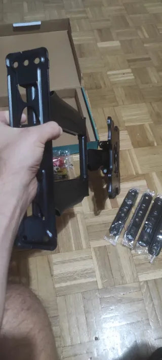 SOPORTE TV ACERO HASTA 55" A ESTRENAR