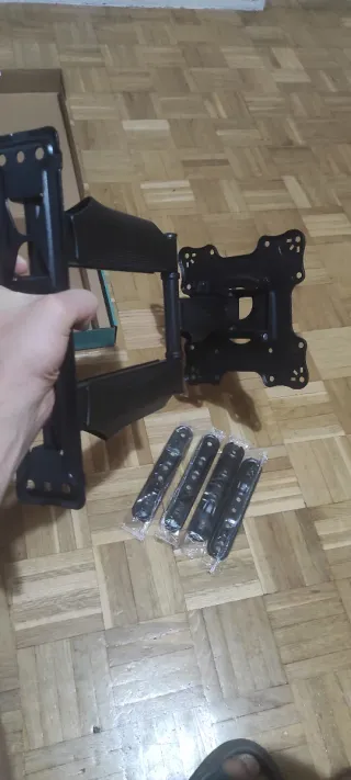 SOPORTE TV ACERO HASTA 55" A ESTRENAR