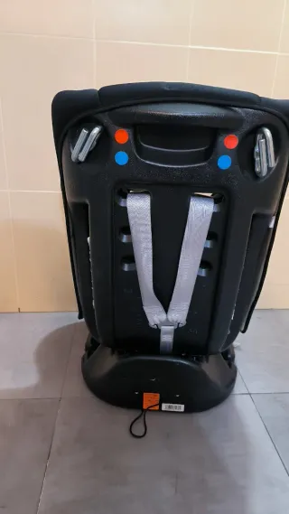 Silla coche infantil negra