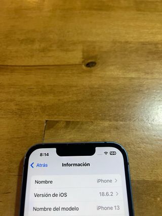 iPhone 13 de 128 GB color azul