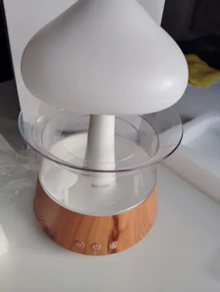 Humidificador Aroma Lluvia Nube 7 Luces