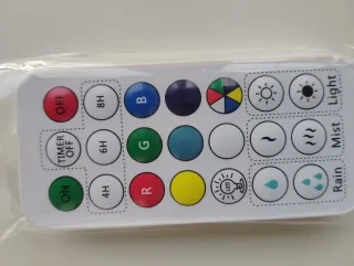 Humidificador Aroma Lluvia Nube 7 Luces