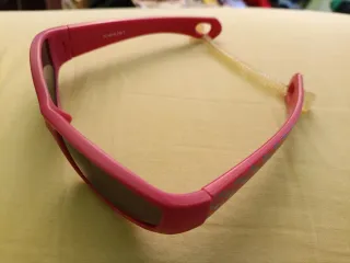 Gafas de sol infantiles rosas