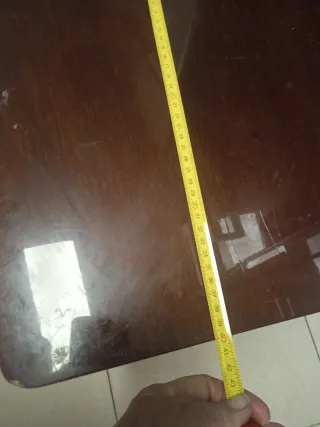 2 Tavoli Pieghevoli in Legno Supplementari