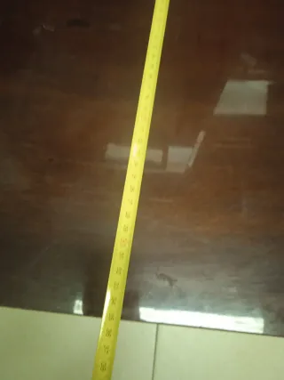 2 Tavoli Pieghevoli in Legno Supplementari