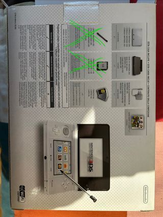 Nintendo 3DS Bianca + 2 Giochi