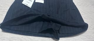 Zara Falda Pantalón Rayas Talla S