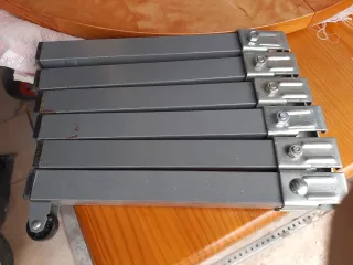 Somier de láminas con 4 patas