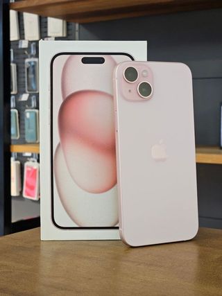 IPHONE 15 PLUS 128GB ROSA BATTERIA 99%