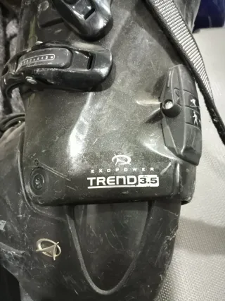 Botas de esquí nórdico