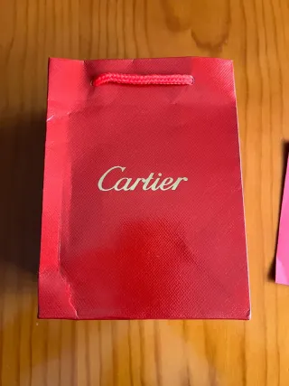 Pulsera Cartier Dorada Mujer