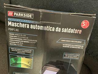 Mascarilla soldadura Parkside PSHP 1 A1