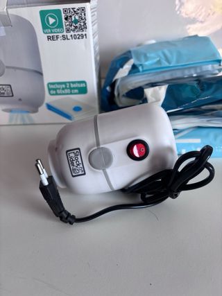 Bomba de vacío Stock Líder con bolsas