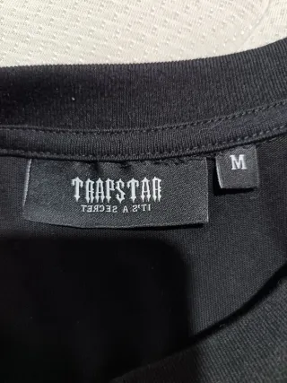 Camiseta Negra Talla M