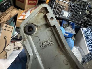 Tapadera Carter Jog RR Bomba Aceite