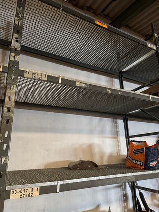 Estanterías industriales mecalux