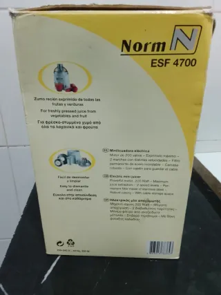 Licuadora eléctrica Norm N ESF 4700