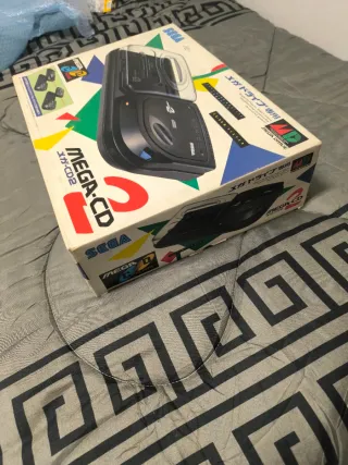 Sega Mega CD 2 - Consola Negra
