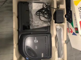 Sega Mega CD 2 - Consola Negra