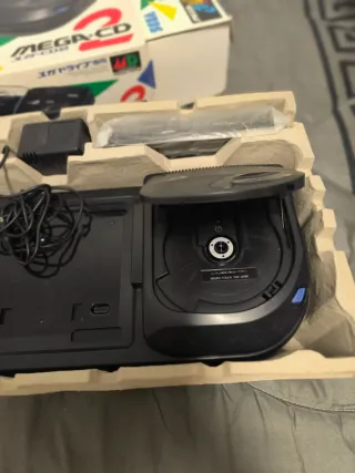 Sega Mega CD 2 - Consola Negra