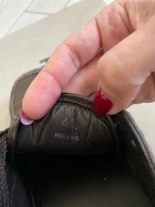 Hogan Interactive uomo scamosciato marrone 40.5