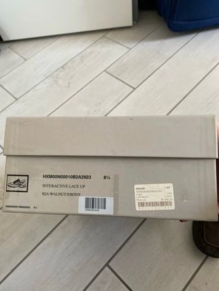 Hogan Interactive uomo scamosciato marrone 40.5