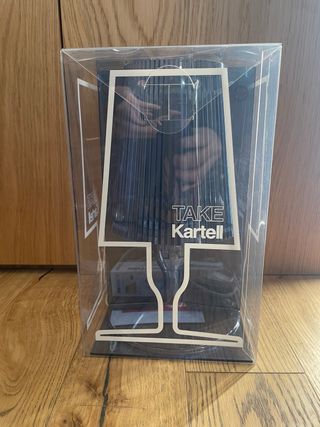 Lampada TAKE Kartell azzurra NUOVA