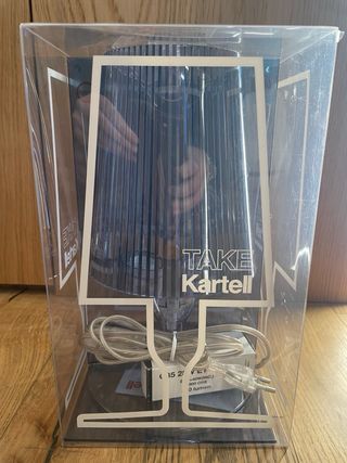 Lampada TAKE Kartell azzurra NUOVA